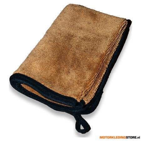 Motoholic Professional Micro Fiber Towel, Bruin, Ophalen of Verzenden, Nieuw met kaartje