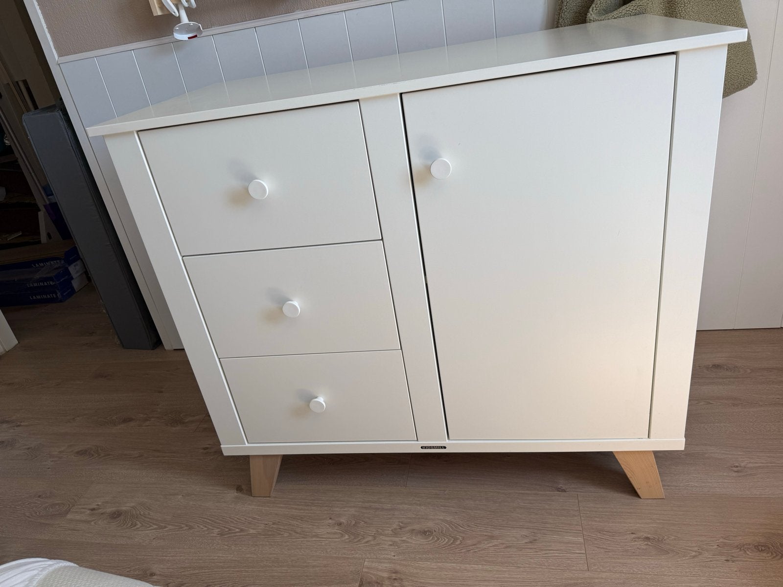Kidsmill commode Lars Babypark, Ophalen, Gebruikt, 50 tot 70 cm, 100 cm of meer