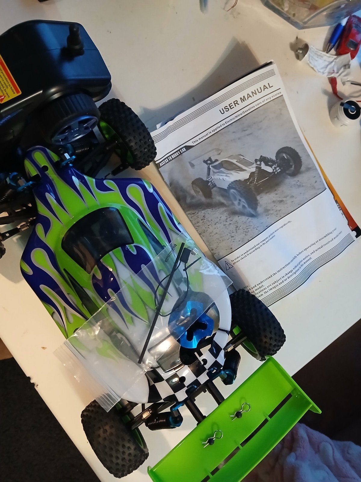 Rc auto nieuw, Ophalen of Verzenden