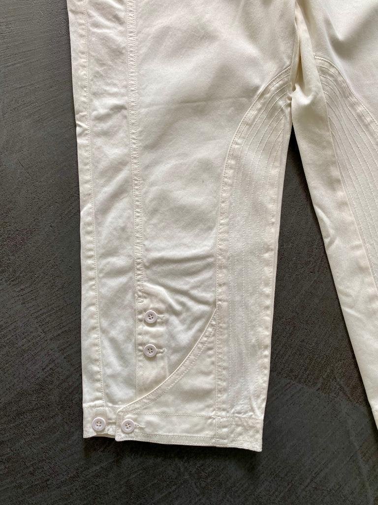 i375 Nieuw: The Barn: maat 46=XL korte broek capri wit, The Barn, Wit, Maat 46/48 (XL) of groter, Nieuw
