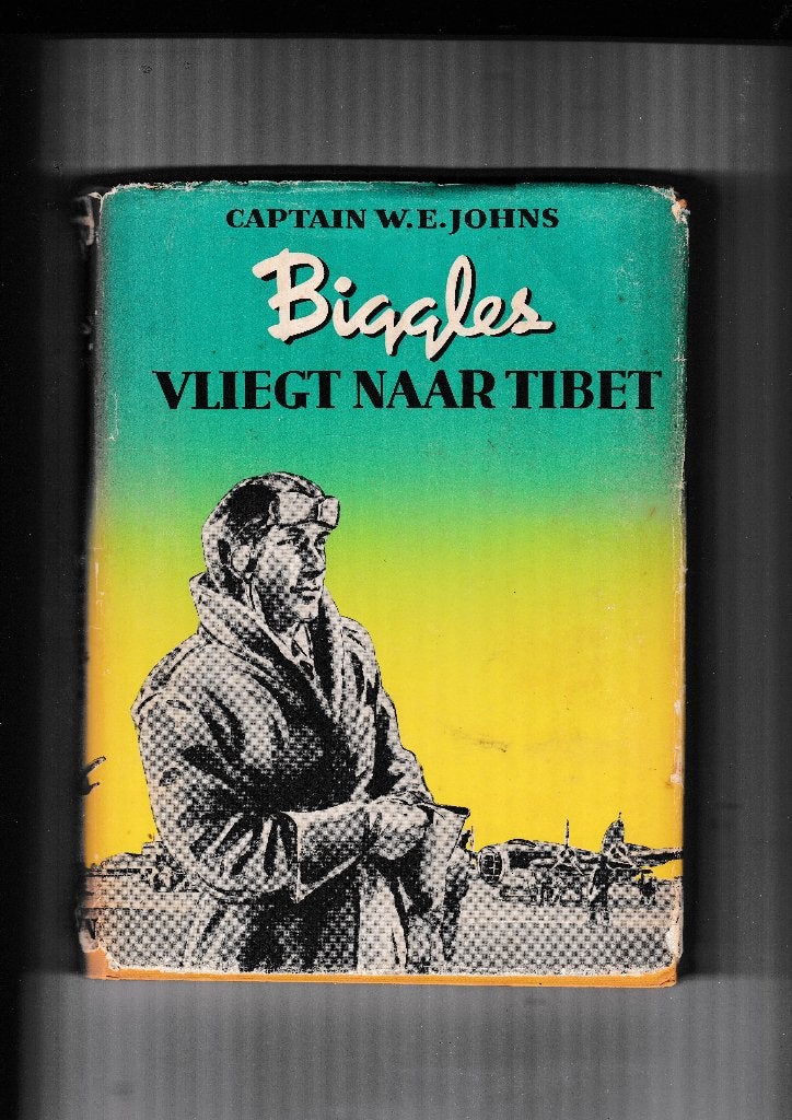 Biggles vliegt naar Tibet - BORN - 2e 1952, Ophalen of Verzenden, Gelezen