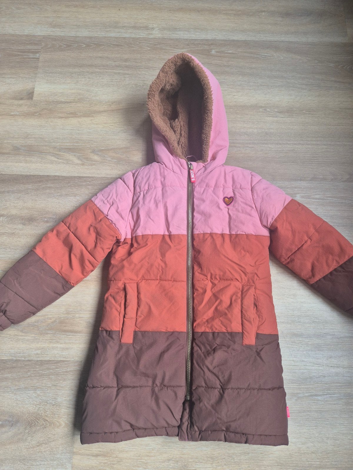 2x winterjas B.Nosy, Ophalen of Verzenden, Zo goed als nieuw, Meisje, Jas