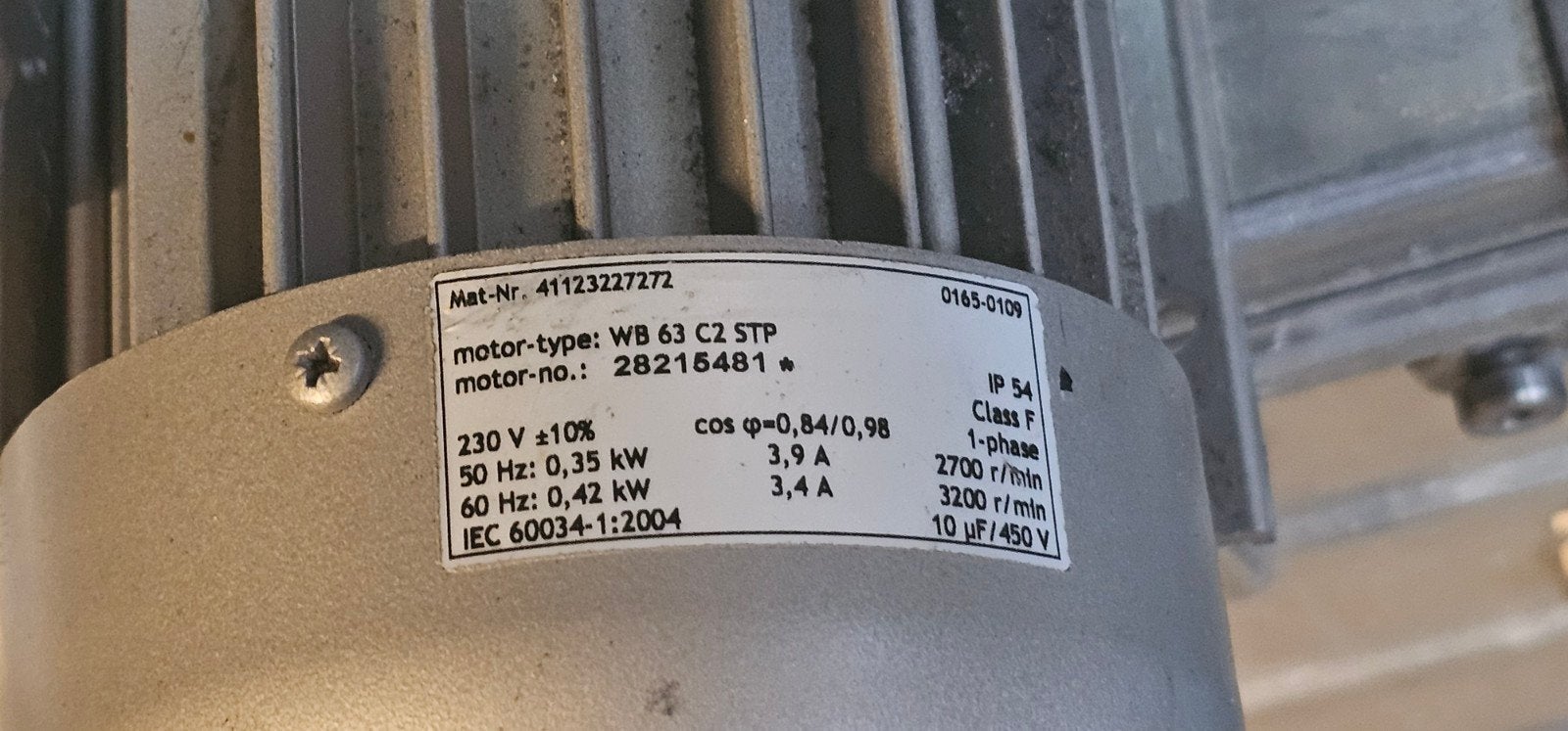 Becker Vacuümpomp VT 4.8 - 2008, 0.42 kW, 8.7 m³/h, Ophalen of Verzenden