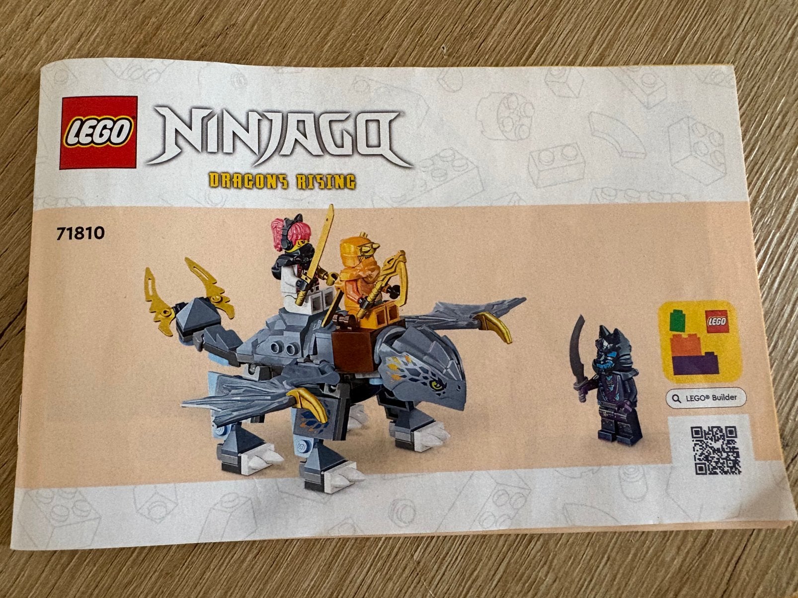 Foto 4 van Lego Ninjago- Dragons Rising Young Dragon Riyu 71810