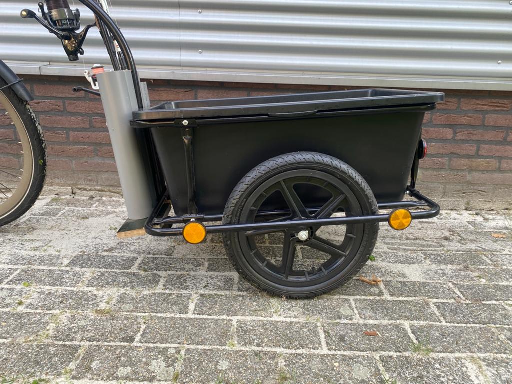Montana Fietskar / Fietsaanhanger / Viskar compleet, Fietsen en Brommers, Ophalen, Zo goed als nieuw, Bagagekar, 40 tot 60 kg