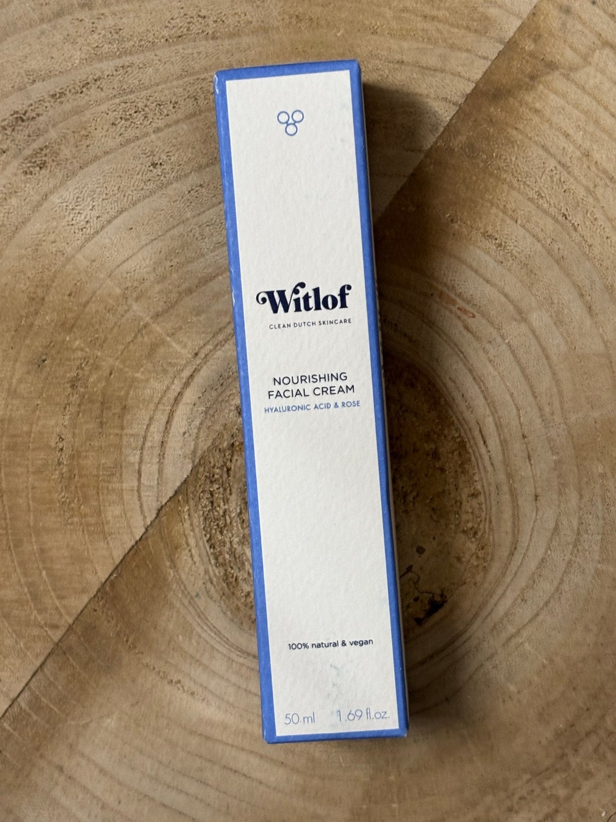 Witlof Nourishing Facial Cream - Nieuw, Ophalen of Verzenden, Nieuw, Gehele gezicht, Verzorging