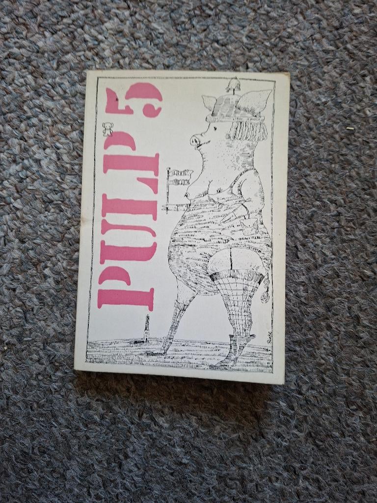 Pulp 5, Ophalen of Verzenden, Gelezen