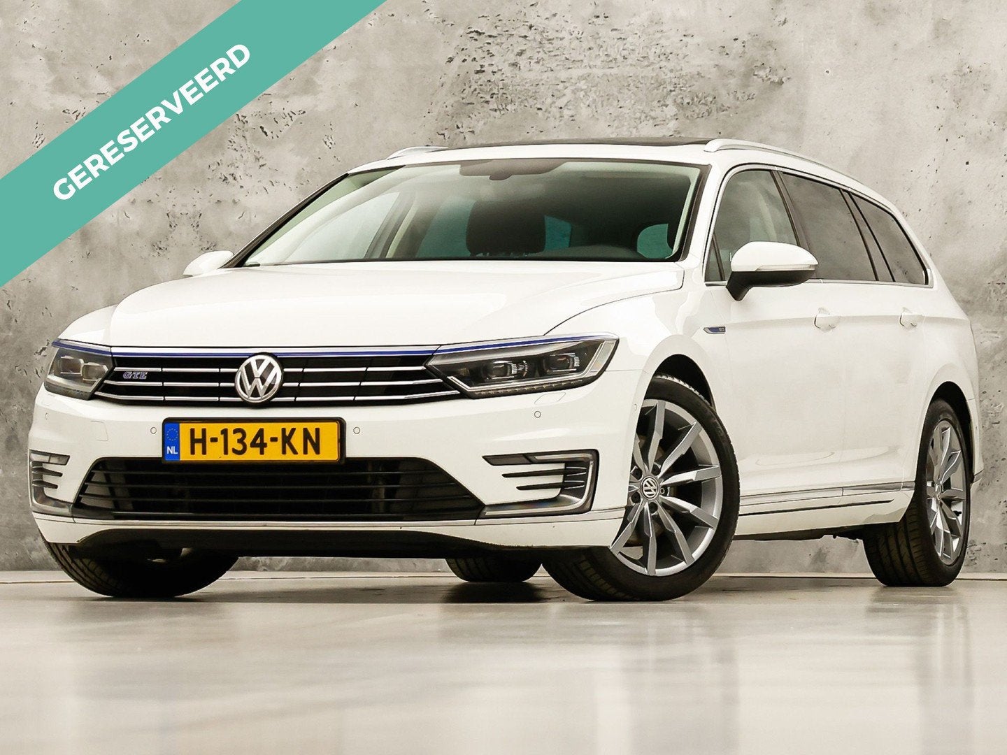 Volkswagen Passat Variant 1.4 TSI GTE HighLine Sport Automaa, Auto's, 12 maanden, Gebruikt, 4 cilinders, Hybride Elektrisch/Benzine