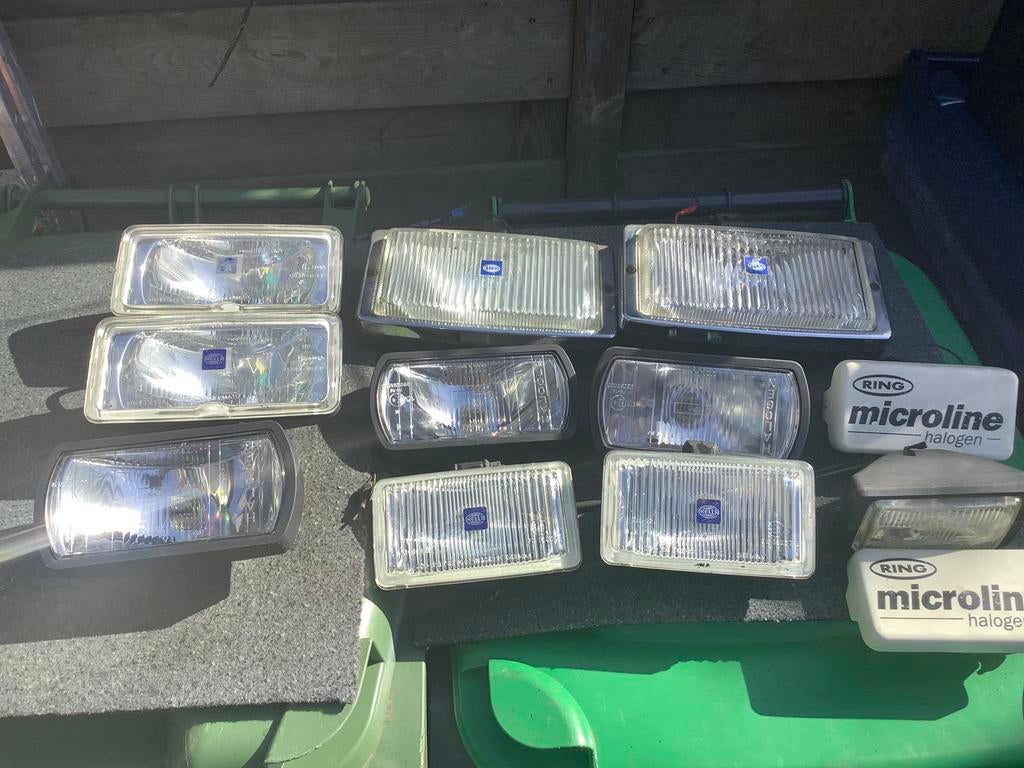 Oldtimer verlichting, Auto-onderdelen, Verlichting, Ophalen