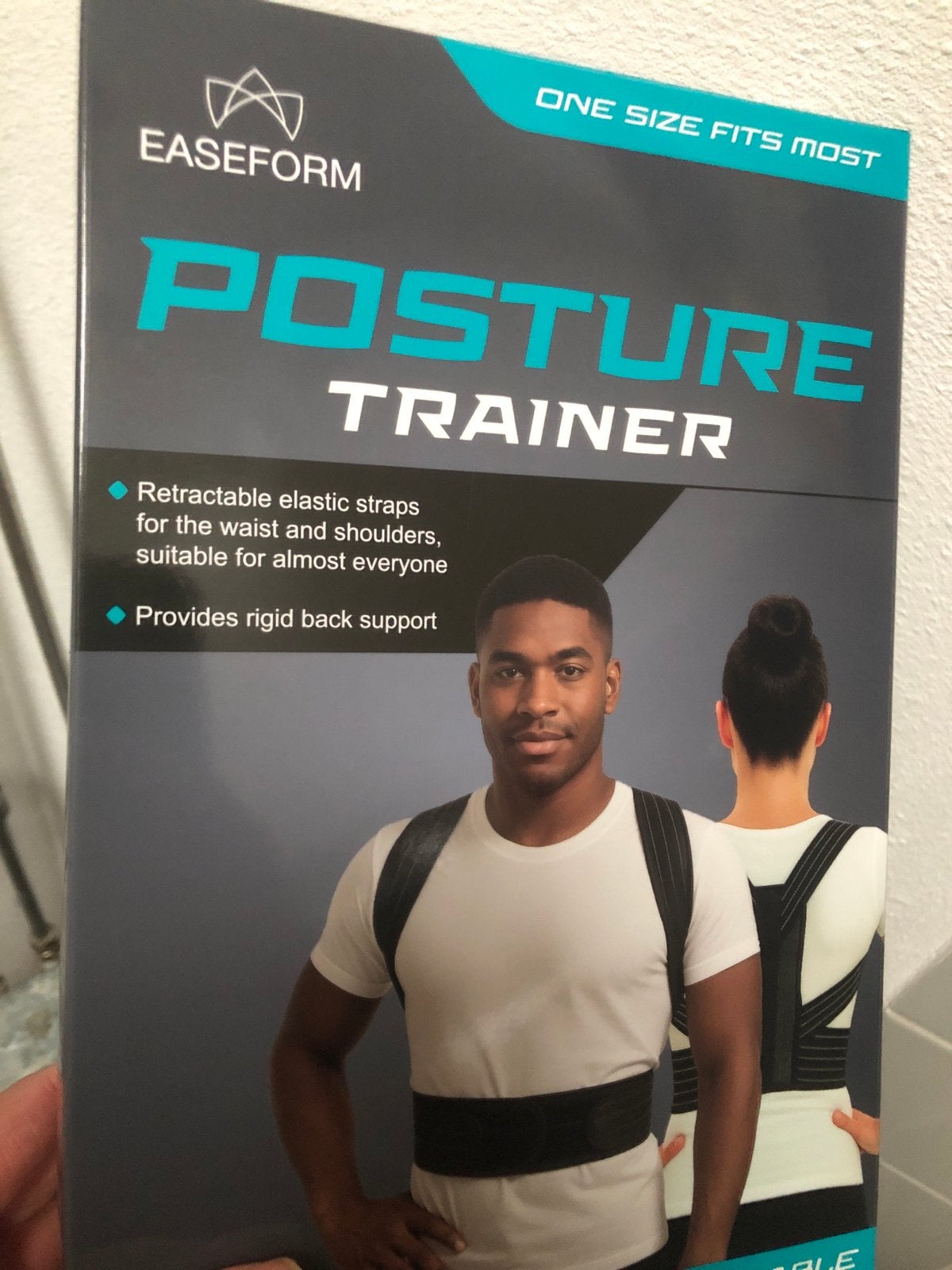 Easeform Posture Trainer - Houding Corrector, Sport en Fitness, Ophalen of Verzenden, Nieuw, Overige typen