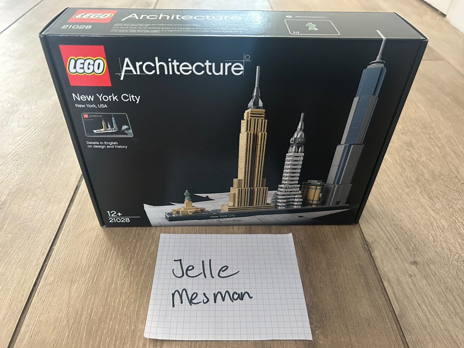 LEGO Architecture 21028 New York City Skyline NIEUW!, Ophalen of Verzenden, Nieuw, Overige merken