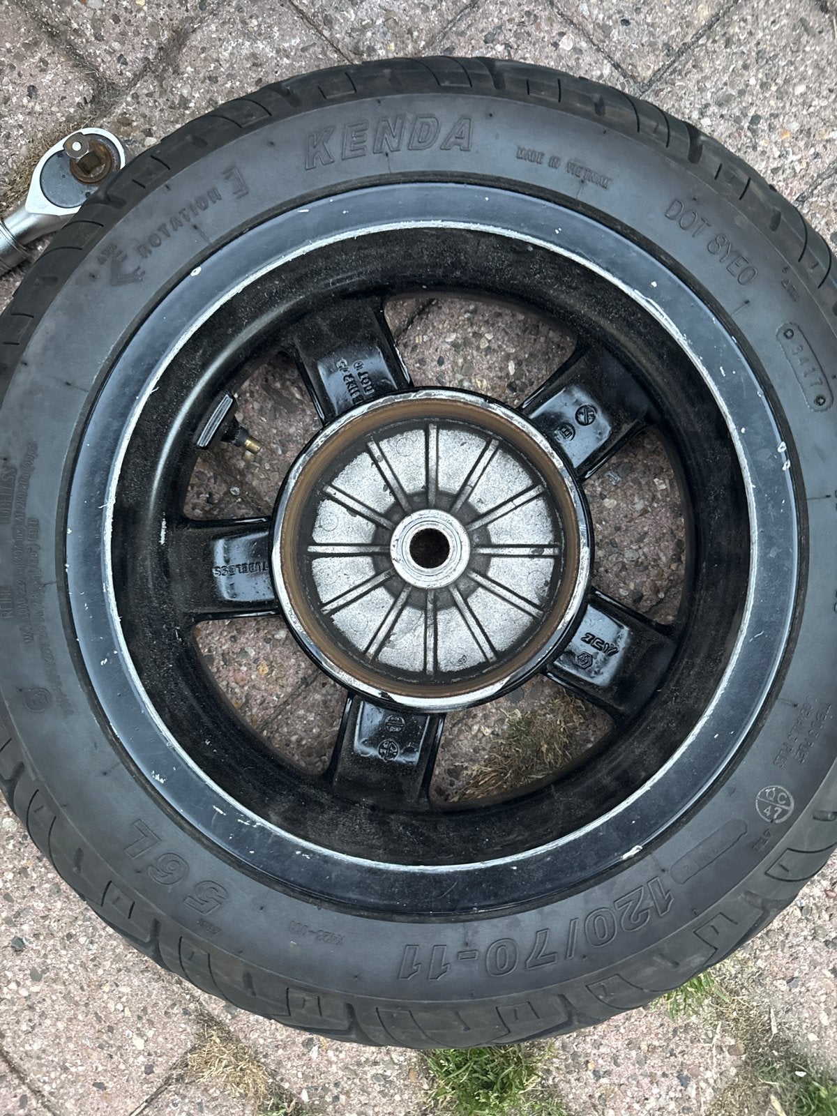 Vespa velg, Ophalen, Gebruikt, Overige typen, Overige merken