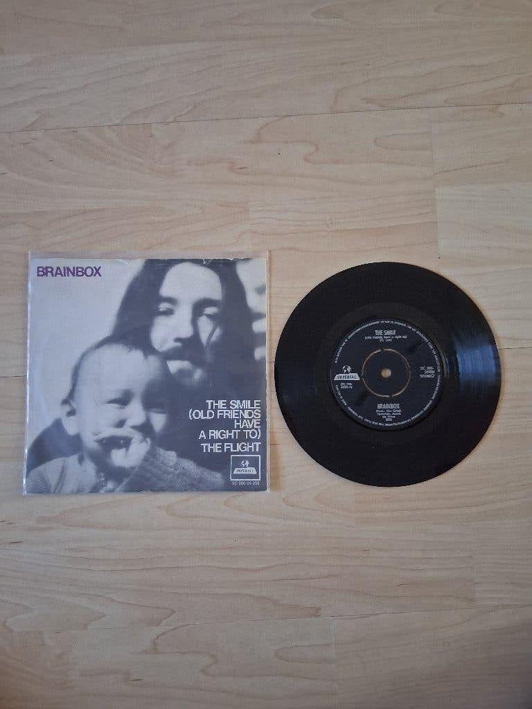 Brainbox  2, Cd's en Dvd's, Vinyl Singles, Gebruikt, Pop, Ophalen of Verzenden