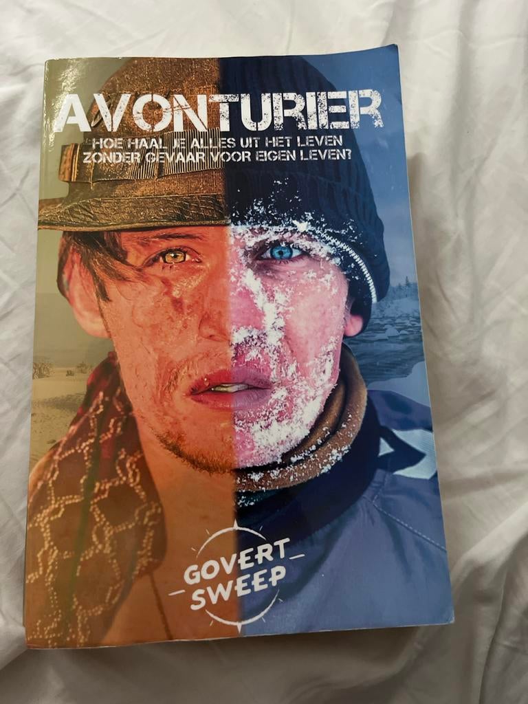 Govert Sweep - Avonturier, Boeken, Psychologie, Zo goed als nieuw, Ophalen of Verzenden