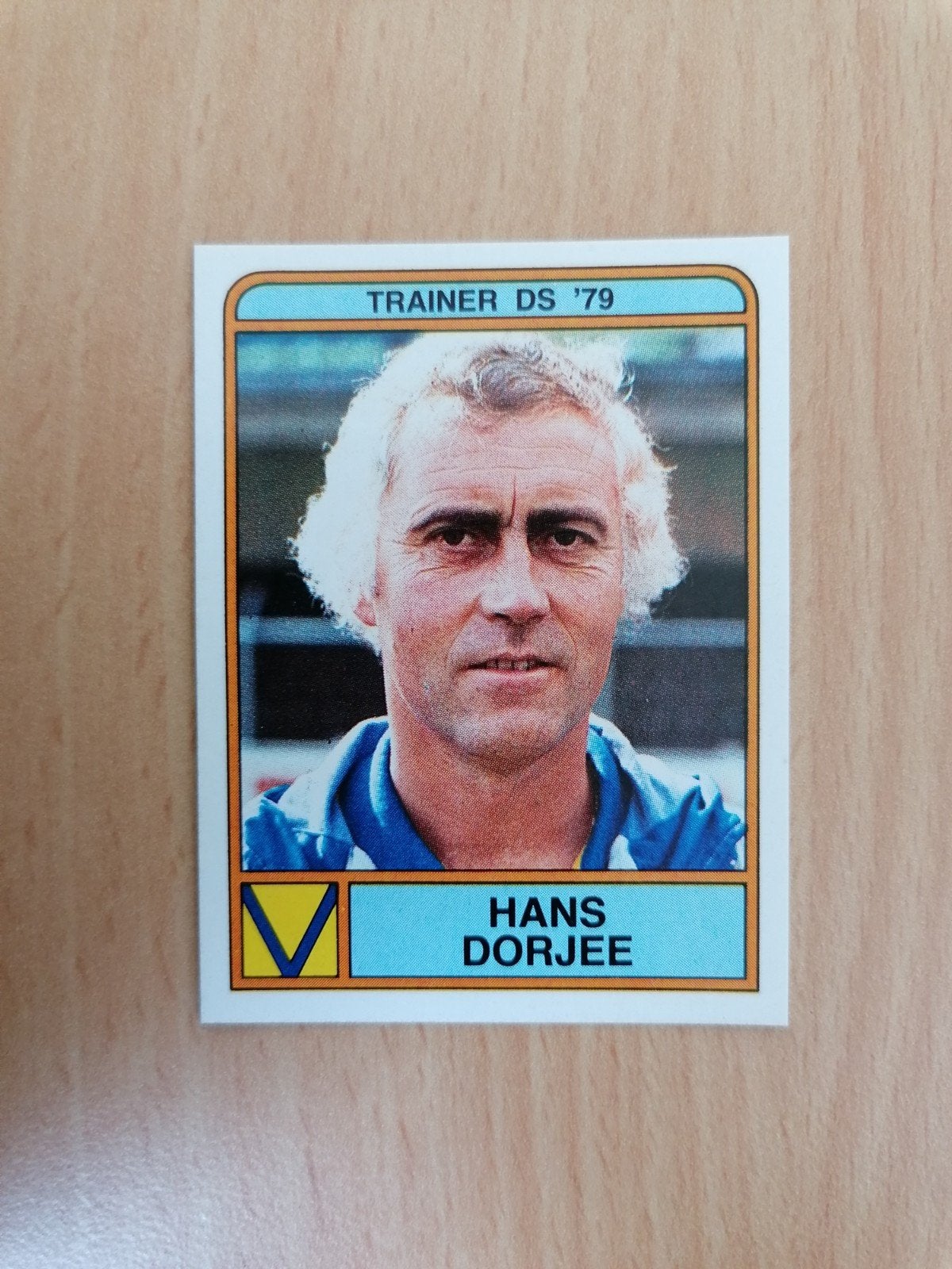 Panini Voetbal 84 #58 Hans Dorjee-DS'79., Ophalen of Verzenden, Zo goed als nieuw, Ajax, Poster, Plaatje of Sticker