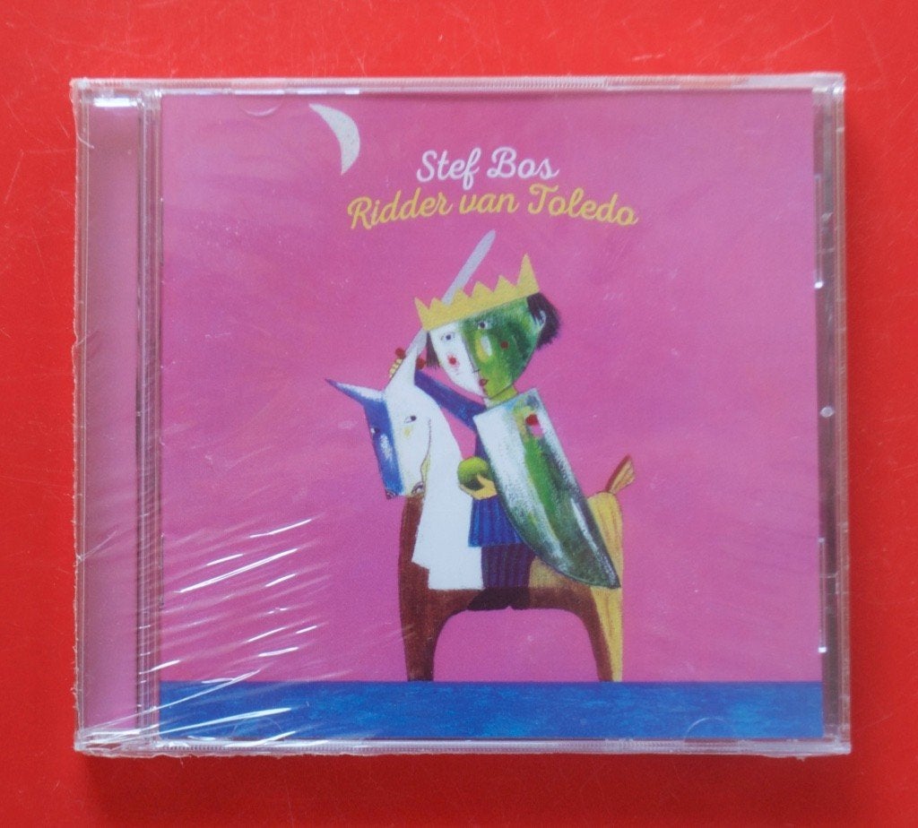 cd Stef Bos Ridders van Toledo uit 2019 ouders kinderen, Ophalen of Verzenden, Gebruikt, Album