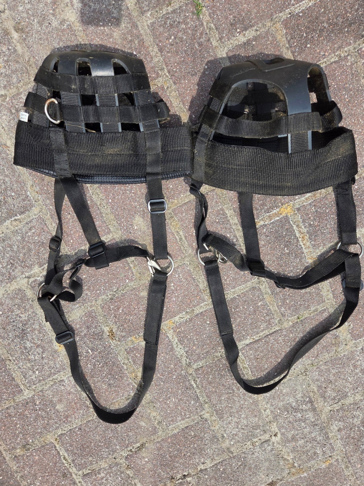 Graasmasker Easy Breathe maat large 2 stuks, Dieren en Toebehoren, Paarden en Pony's | Verzorgingsproducten, Ophalen of Verzenden