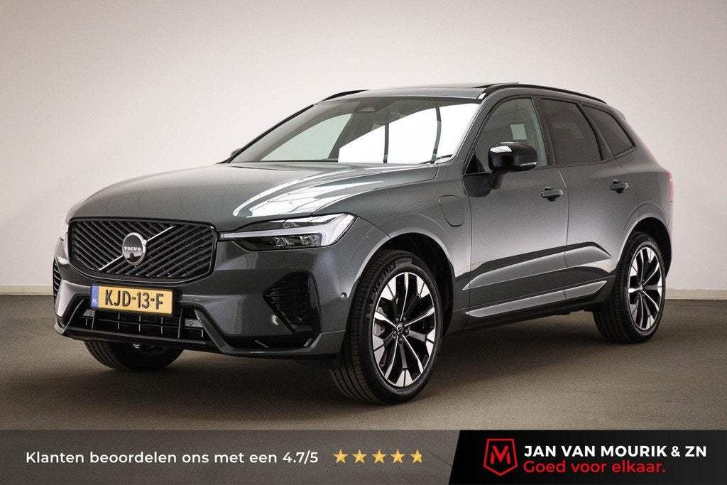 Volvo XC60 2.0 T6 Plug-in hybrid AWD Plus Dark | PREMIUM / L, Auto's, Volvo, Bedrijf, Te koop, XC60, 360° camera, 4x4, ABS, Achteruitrijcamera