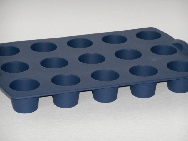 Tupperware MFV Mini Muffin Blauw, Huis en Inrichting, Keuken | Tupperware, Ophalen of Verzenden, Nieuw, Blauw, Overige typen