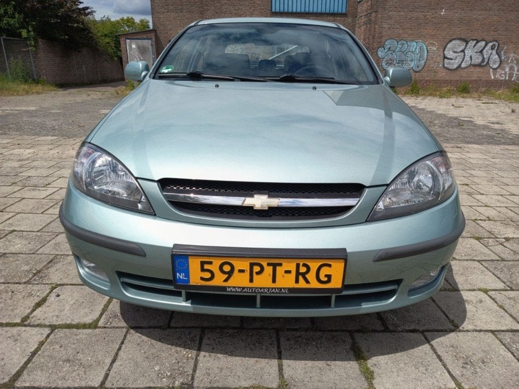Daewoo Lacetti 1.8 AUT Staat van nieuwe auto-38.410 km NAP, Auto's, Daewoo, Lacetti, 4 cilinders, 1799 cc, 610 kg