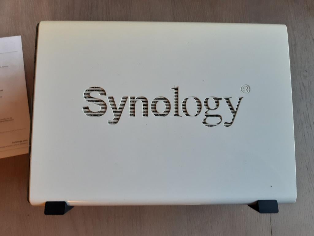 Synology NAS  DS212j, Computers en Software, NAS, Ophalen of Verzenden, Gebruikt