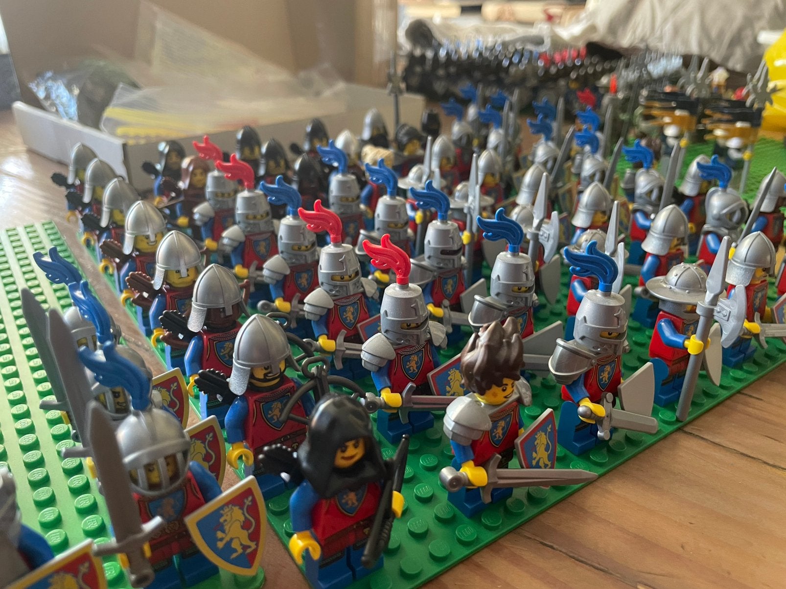 Lego Lions Knight Army  (Nieuw(70stuks), Lego, Nieuw, Ophalen of Verzenden, Minifiguur