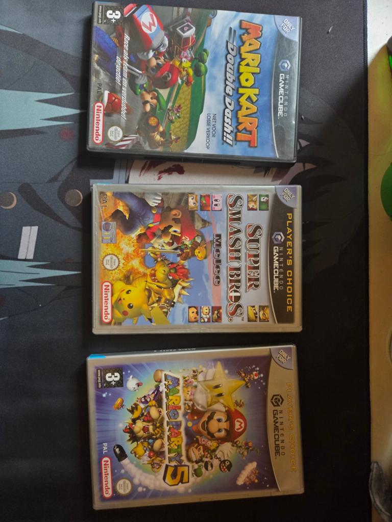 GameCube games, Ophalen, Racen en Vliegen, Zo goed als nieuw, 3 spelers of meer