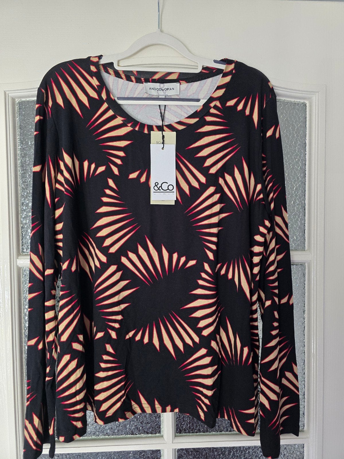 nieuw &co woman andcowoman and cowoman xxl zwart rood beige, Ophalen of Verzenden, Nieuw, Maat 46/48 (XL) of groter, Zwart