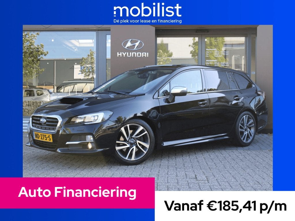 Subaru Levorg 1.6 GT-S premium 1500kg trekgewicht!, Automaat, Automatische klimaatregeling, Gebruikt, 4 cilinders