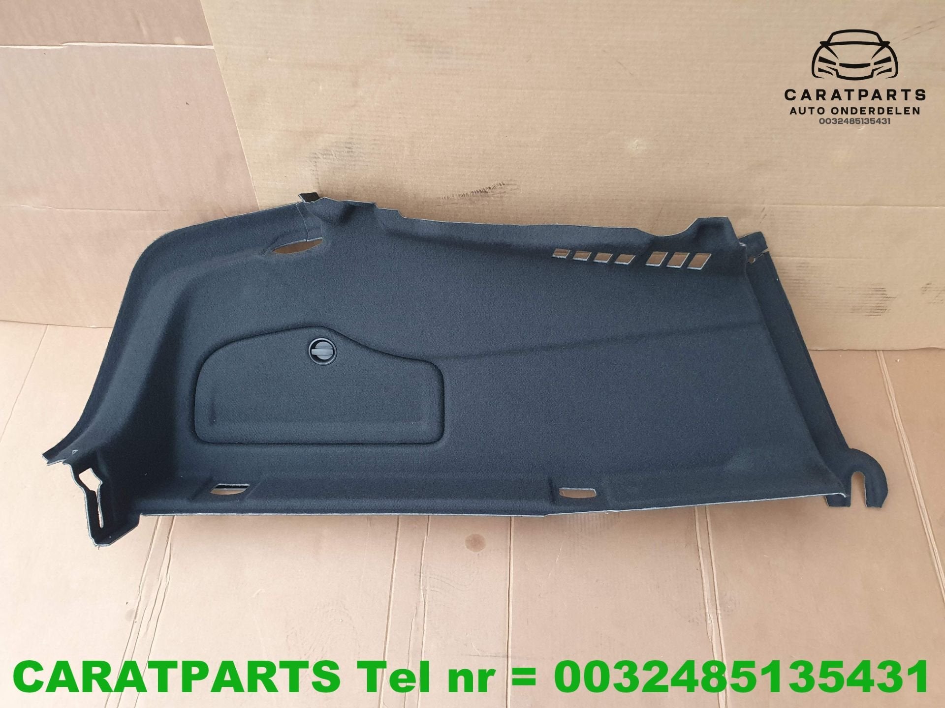 4G5863887D a6 bagageruimtebekleding A6 koffer bekleding a6, Auto-onderdelen, Gebruikt, AUDI AG, Auto-Union-Strasse 1
85045  Ingolstadt, DE