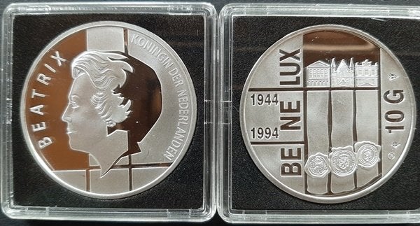 Naslag 10 Gulden Beatrix 1994, Verzenden, Overige materialen, Nederland