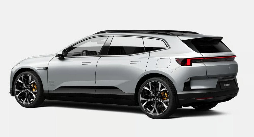 Polestar 4 Dual Motor Performance Prime 100 kWh - GRATIS UPG, Auto's, Polestar, Automaat, 660 min, Polestar 4, 2330 kg