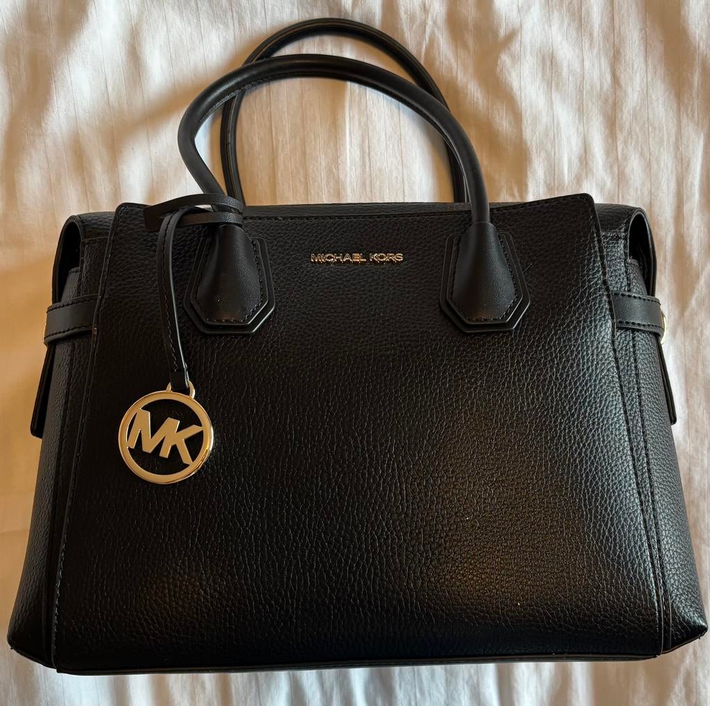 Nieuwe Michael Kors zwarte schoudertas, Sieraden, Tassen en Uiterlijk, Tassen | Damestassen, Ophalen, Nieuw, Zwart, Schoudertasje
