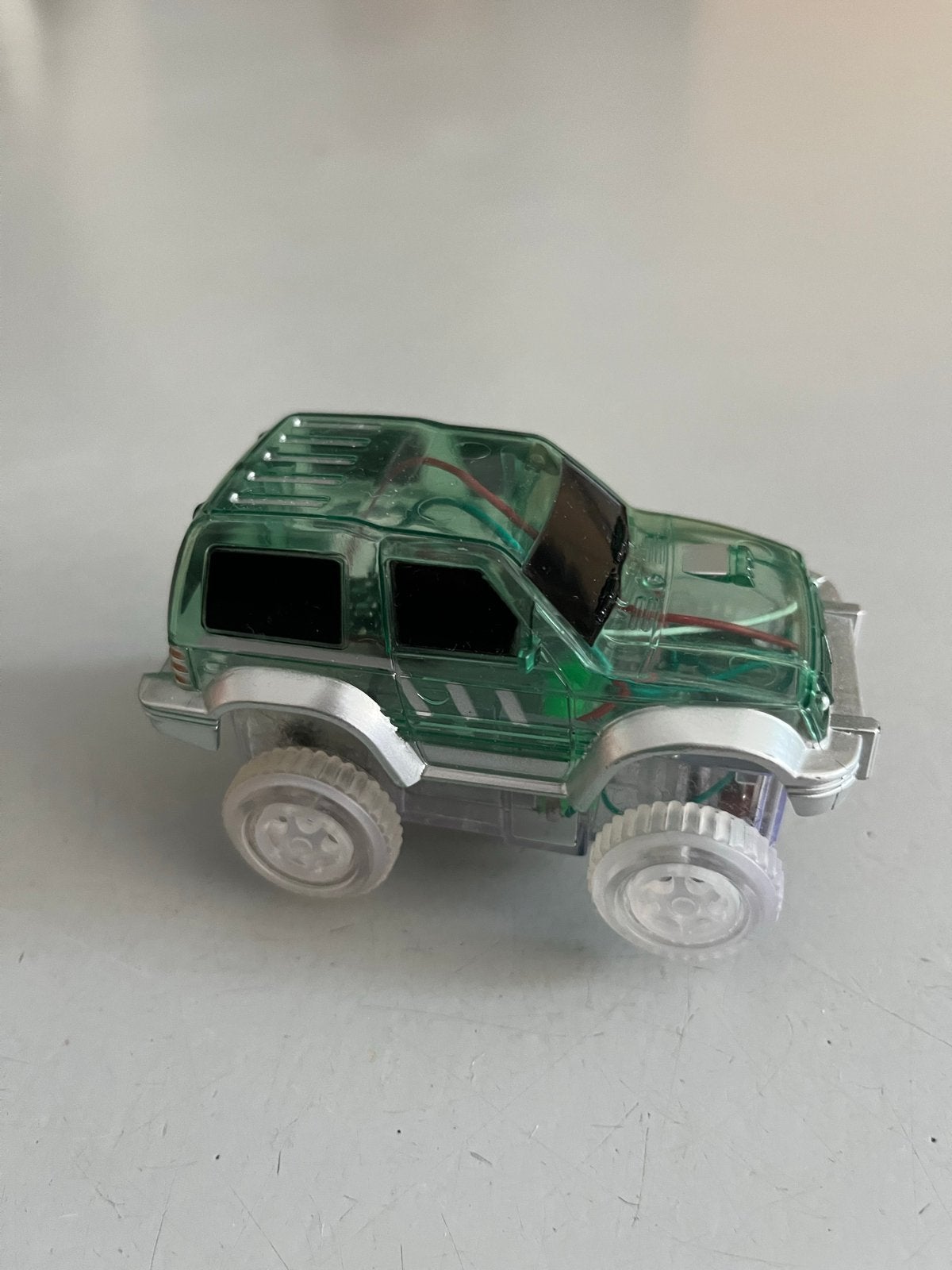 Auto voor Connetix magneten baan met knipperende lampjes, Ophalen, Nieuw