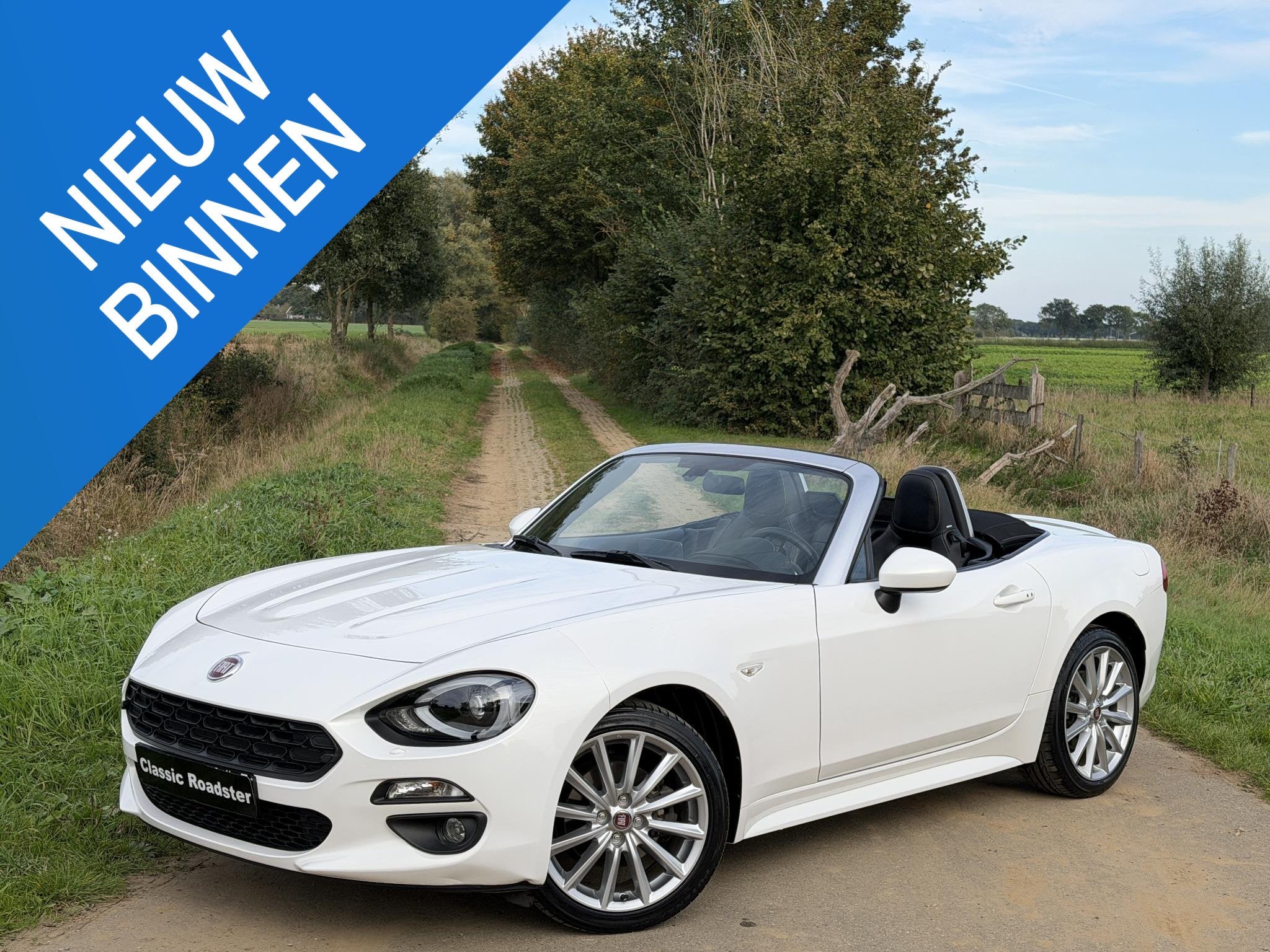 Fiat 124 Spider 1.4 MultiAir Turbo Lusso, 39.000KM, Auto's, Elektrische ramen, Achterwielaandrijving, Gebruikt, Euro 6