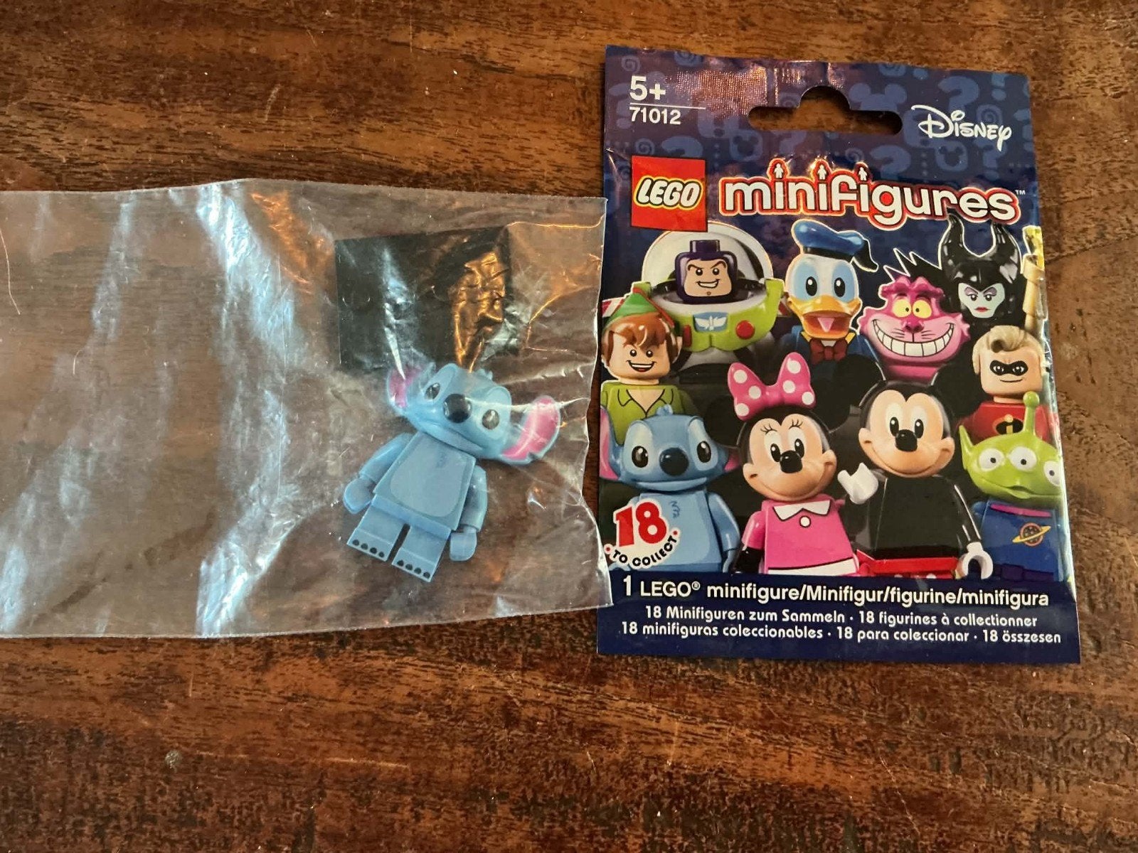 Lego minifiguur Disney Stitch, Lego, Ophalen of Verzenden, Zo goed als nieuw, Minifiguur