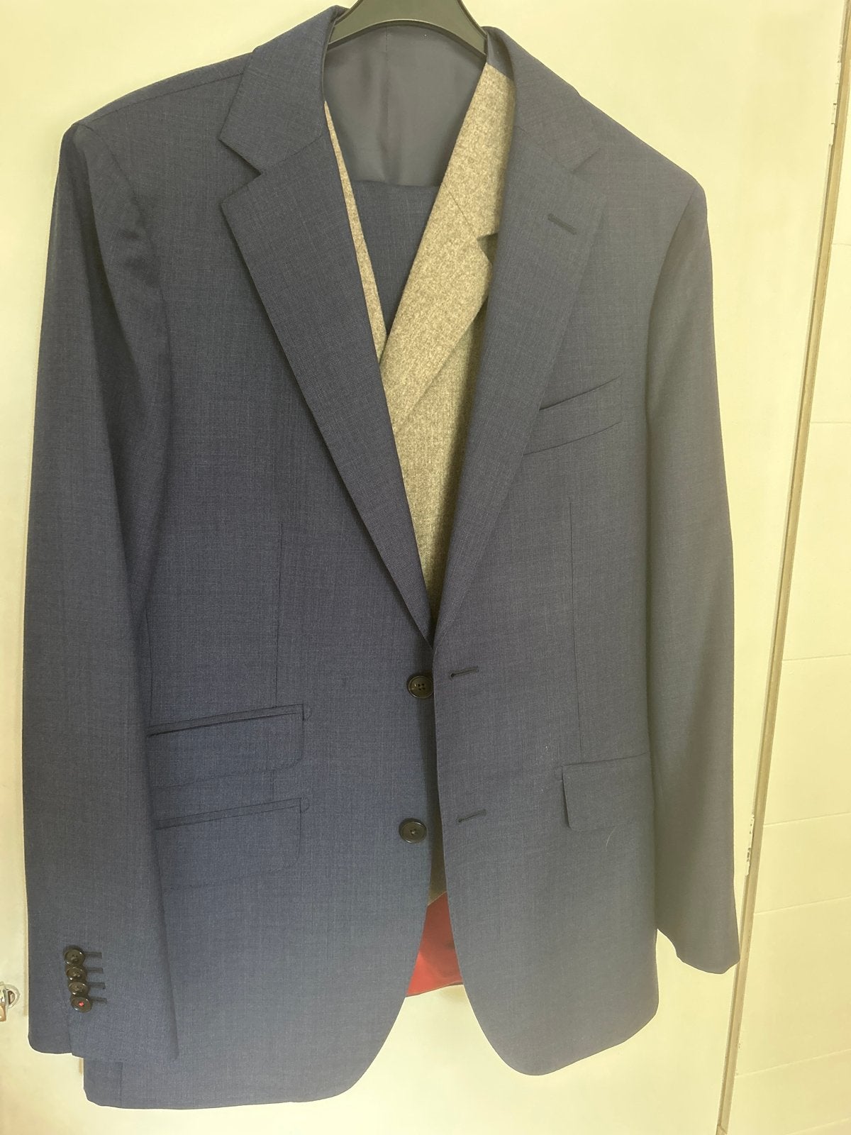 Suitsupply Pak - Blauw - Maat 48, Ophalen of Verzenden, Gedragen, Maat 48/50 (M), Blauw