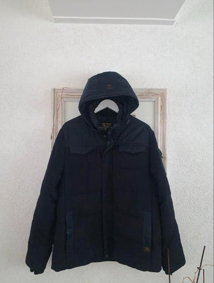 PME Legend Banshee winterjas - Maat L, Ophalen of Verzenden, Zo goed als nieuw, Maat 52/54 (L), Zwart