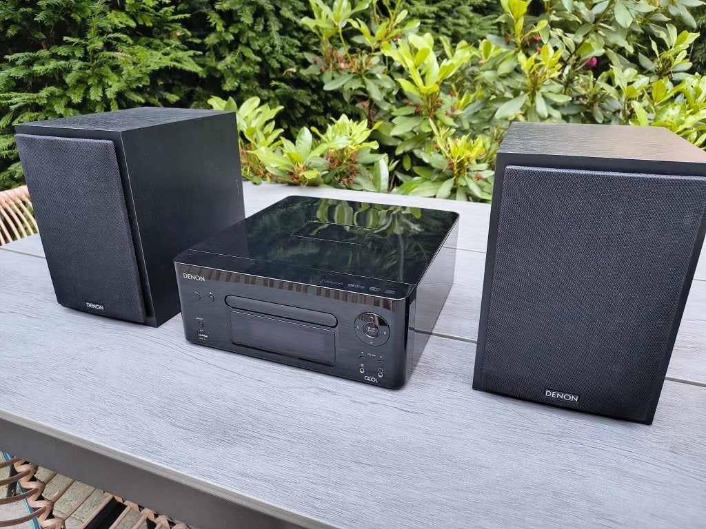 Denon CEOL N8 + SC-F109 Speakers + AB, Ophalen, Denon, Tuner of Radio, Zo goed als nieuw