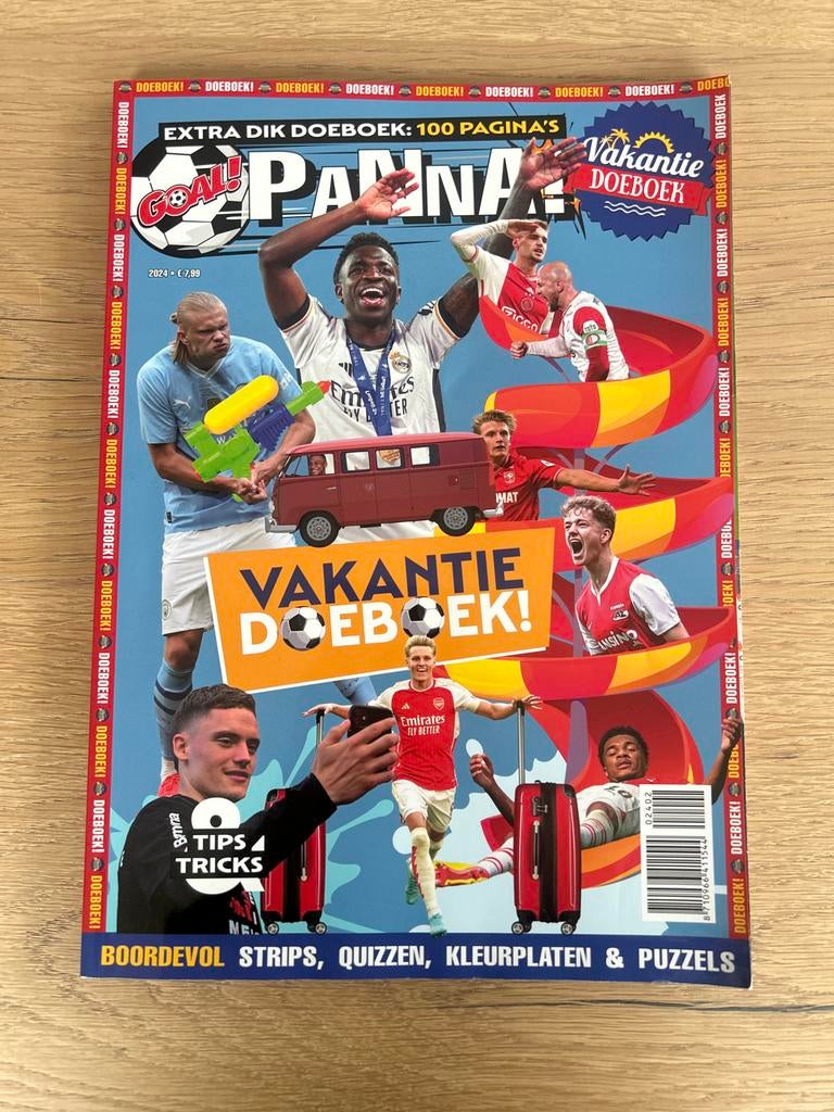 Panna Vakantie Doeboek 2024 - nieuw!, Ophalen of Verzenden, Nieuw