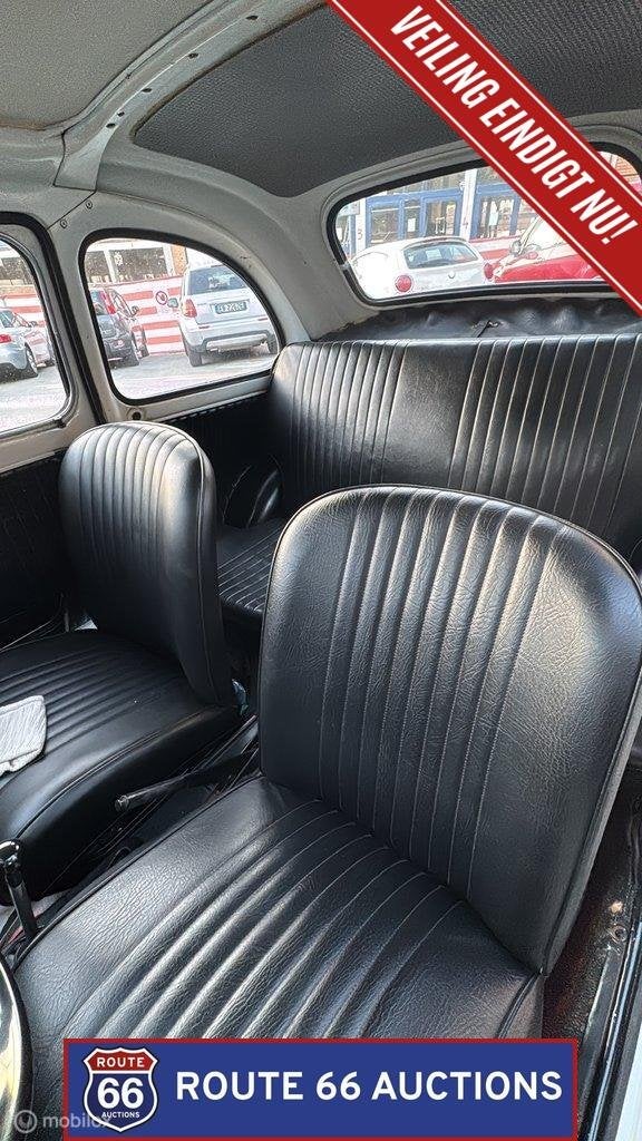 Fiat 500 L | 1969 | Route 66 Auctions, Overige carrosserieën, Zwart, Bedrijf, Handgeschakeld