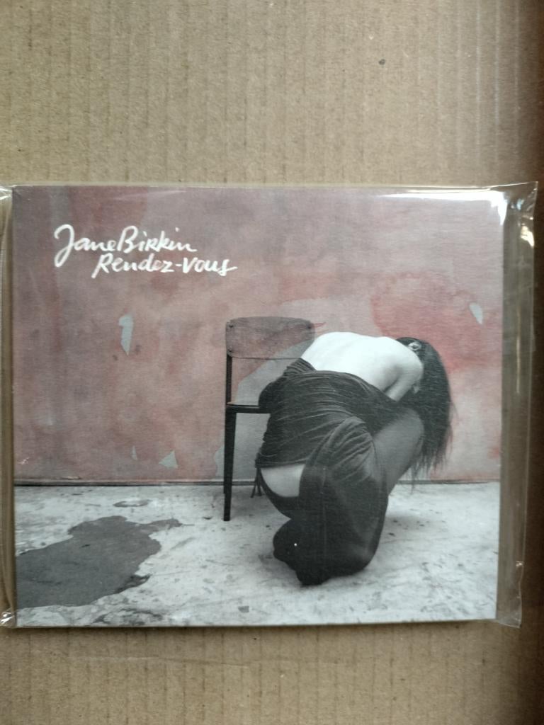 Jane Birkin - Rendez-vous CD, Ophalen of Verzenden, Zo goed als nieuw