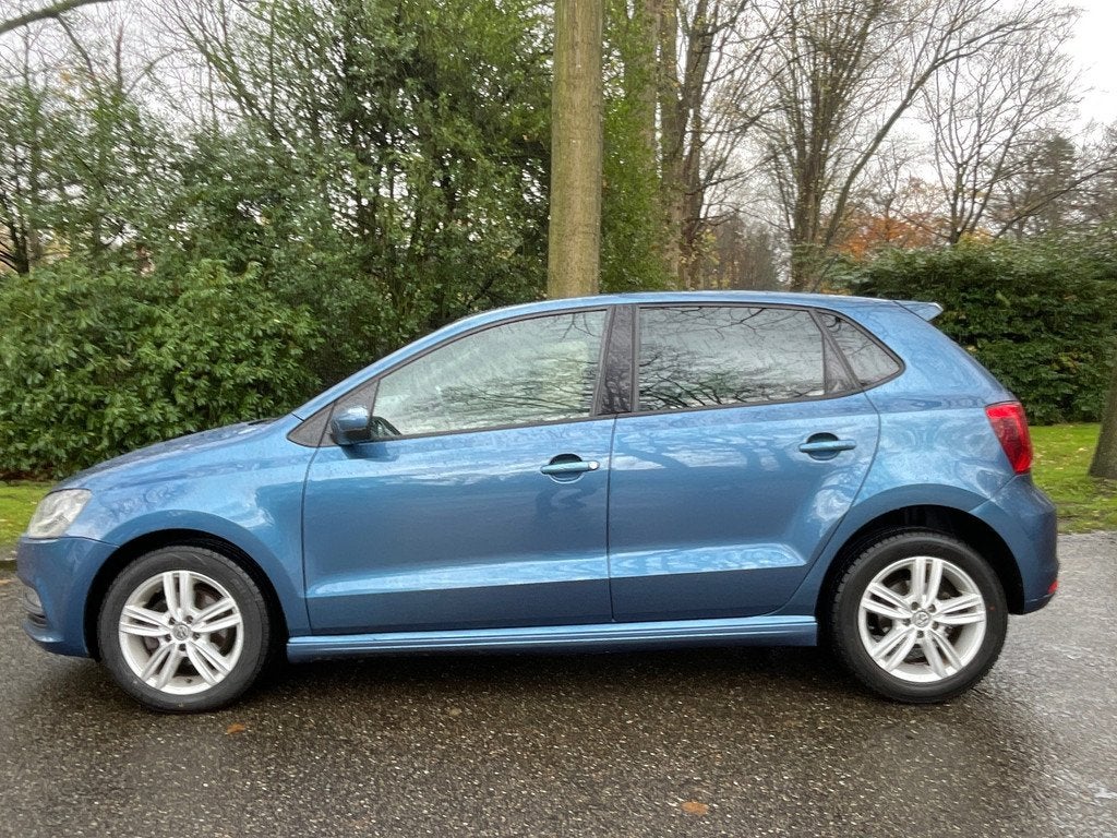 Volkswagen Polo 1.4 TDI Lounge, Auto's, Voorwielaandrijving, Stof, Gebruikt, Bedrijf