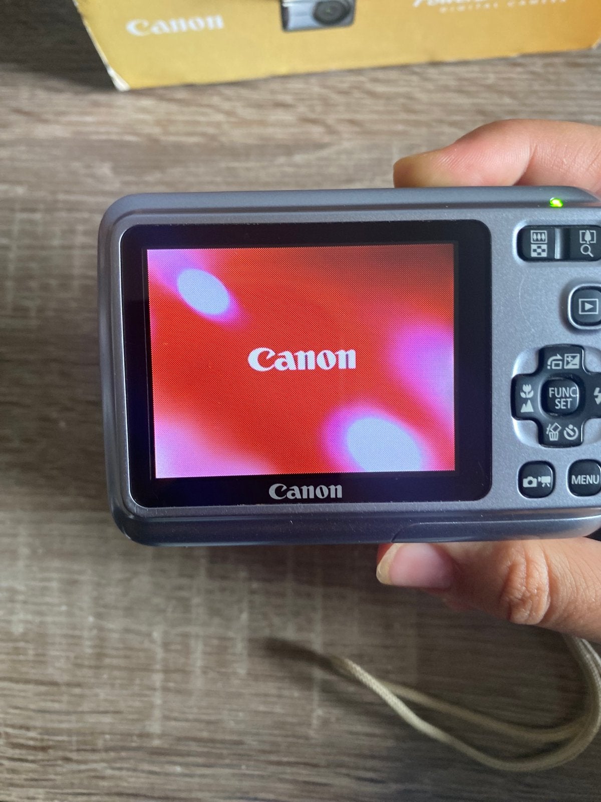 Canon PowerShot A490 Digitale Camera - Zilver, Canon, Ophalen of Verzenden, Zo goed als nieuw, Compactcamera