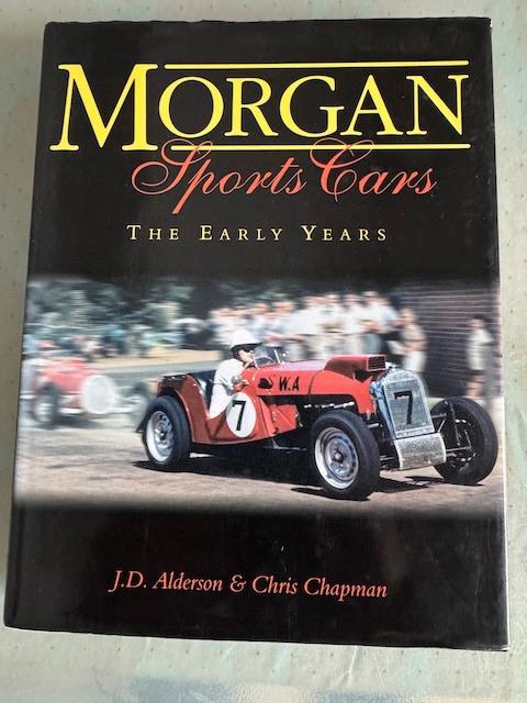Morgan sportscar boeken, Algemeen, J,D. Alderson & Chapman, Ophalen of Verzenden, Zo goed als nieuw