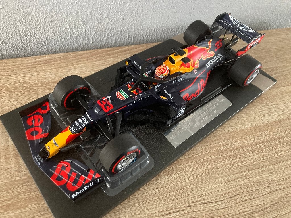 ✅ Max Verstappen 1:18 Styrian GP 2020 Fanshop editie 53, Ophalen of Verzenden, Nieuw, Formule 1