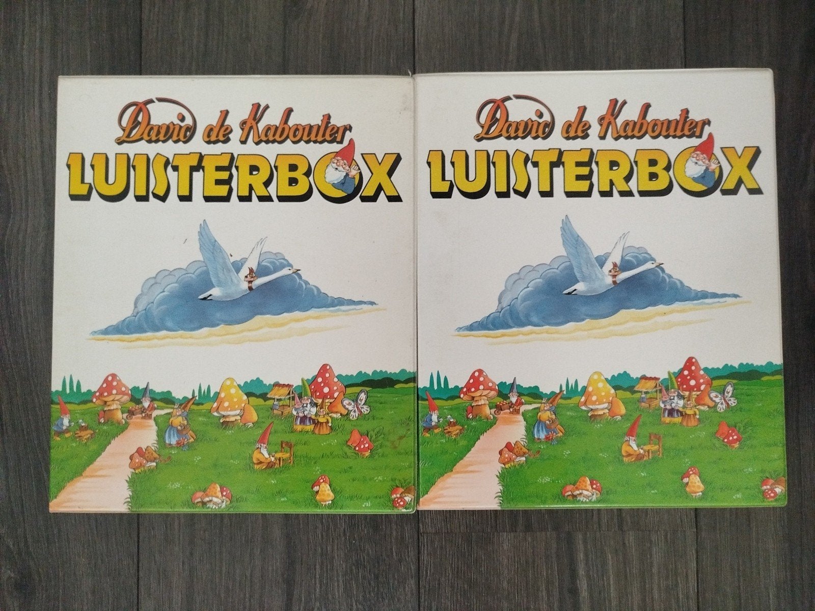DE WERELD VAN DAVID DE KABOUTER BOEKENSET + LUISTERBOX, Boeken, Ophalen of Verzenden, Zo goed als nieuw, David de Kabouter