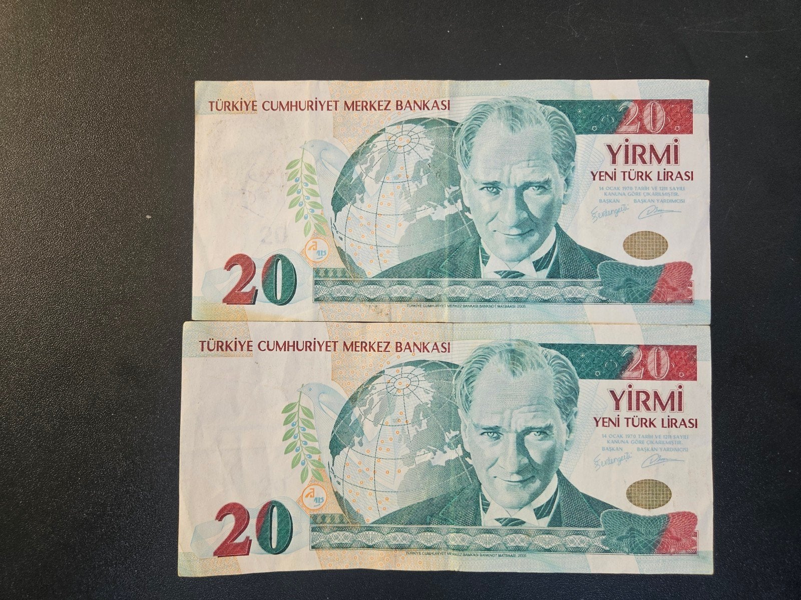 Turkije pick 219 2005, Verzenden, Overige landen, Los biljet