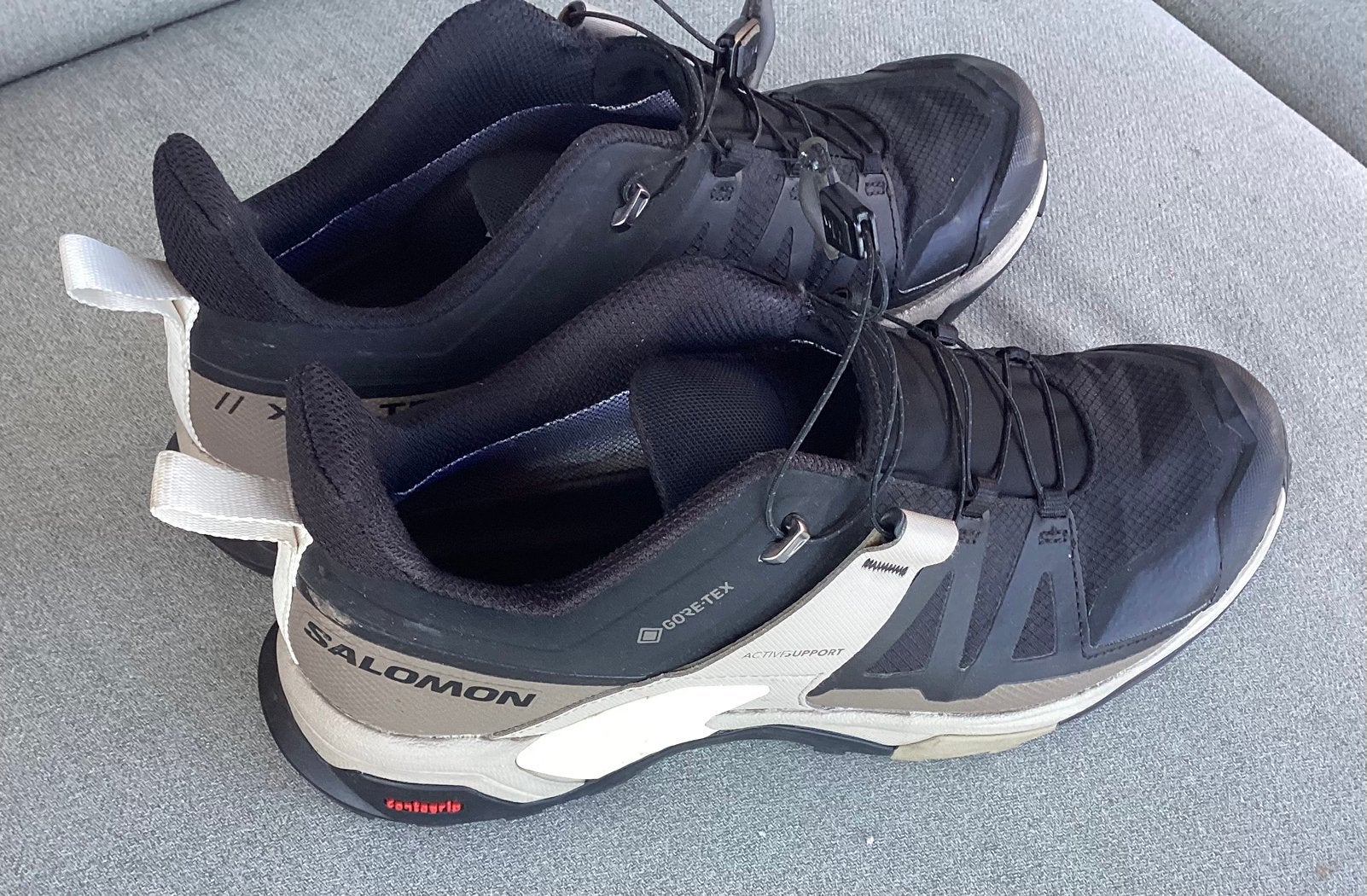 Salomon X-Ultra 4 GTX multisportschoenen gore-tex, 42 2/3, Ophalen of Verzenden, Zo goed als nieuw, Schoenen