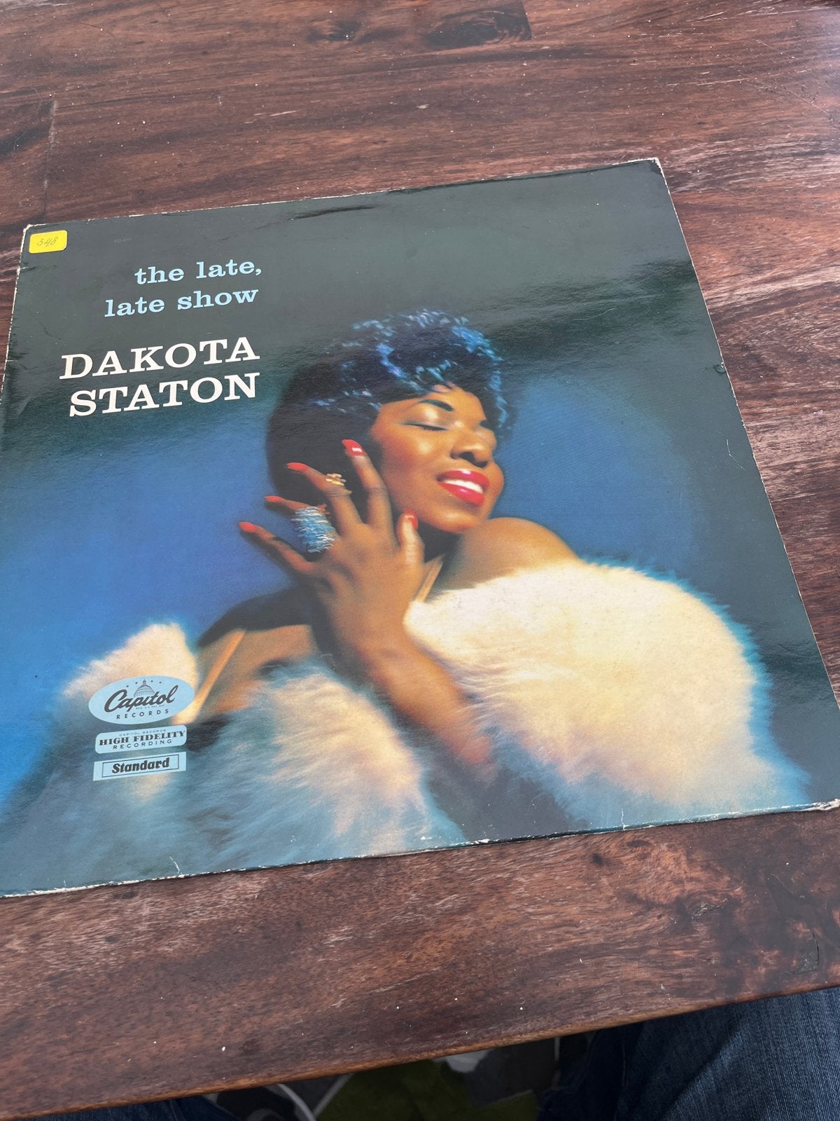 Dakota Staton - The Late, Late Show (Vinyl LP), Ophalen of Verzenden, Gebruikt, 12 inch